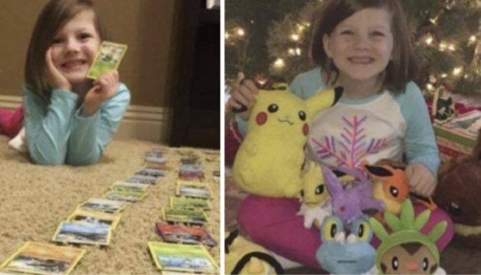 Due to her smart plan, this young girl who spent 250 euros on toys became well-known.