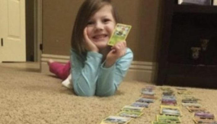 Due to her smart plan, this young girl who spent 250 euros on toys became well-known.