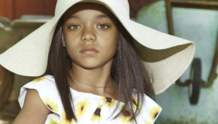 A gorgeous little girl that resembled Rihanna astonished everyone, even the singer.