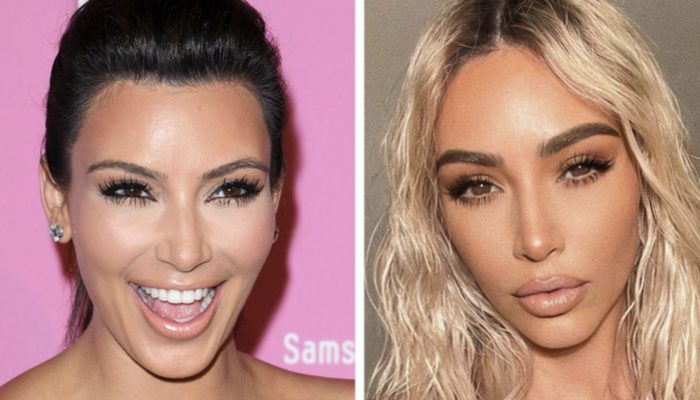 See how the one little nuance can change the entire look of the celebrities.
