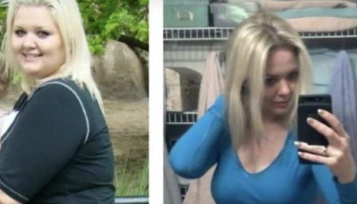 The man left his wife because of her weight. A year after the wife won the beauty contest.