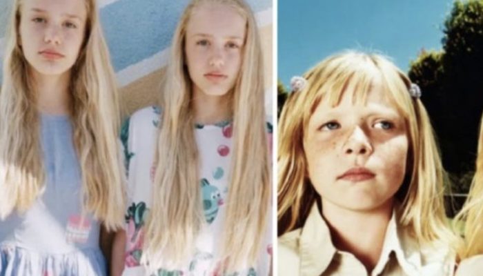 Twins unexpectedly meet up after more than 15 years of living apart. The following story is here.