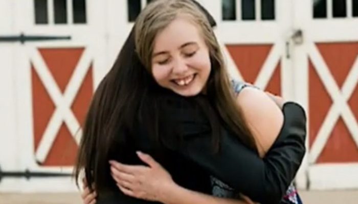 How a friend was saved by a classmate. Respect was due for the little girl's behavior.