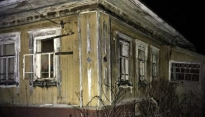 It was discovered by hunters in an abandoned town in the taiga.