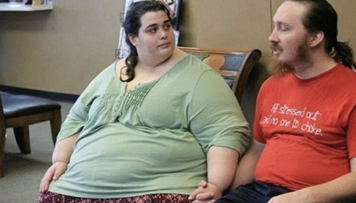 The Instagram star weighed 700 pounds. American Amber Rusty a few years ago, and now.