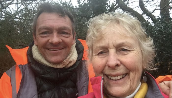 The 70-year-old woman worked alone to clean 52 beaches. She amazed while  everyone with her wisdom.