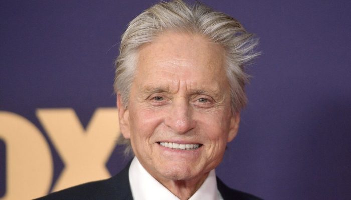 Douglas, who is 78 years old, has altered his appearance to the point where he is no longer identifiable!