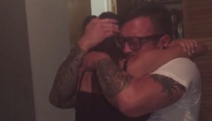 She made the man who raised his adopted daughter as his own cry with joy after 16 years.