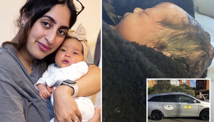 A woman gave birth in the back of a taxi but unbelievable thing happened and she was shocked.