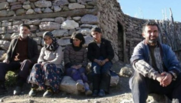 The climbers found an odd family that had lived there for nearly 80 years while they were on their journey.