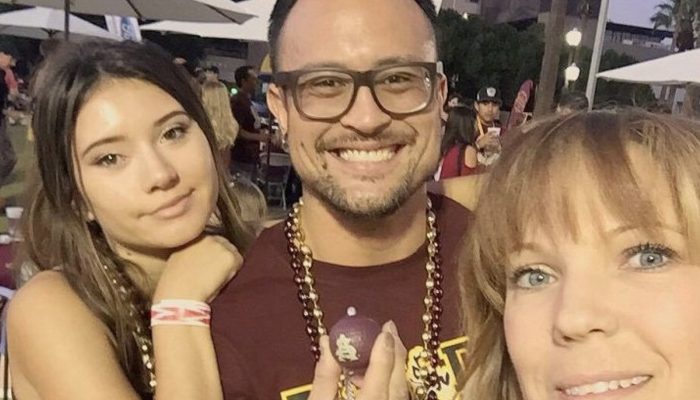 She made the man who raised his adopted daughter as his own cry with joy after 16 years.