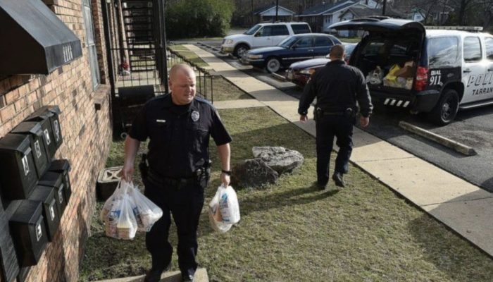 Woman stole eggs to feed her family, and the policeman delivered her bread instead of arresting her.