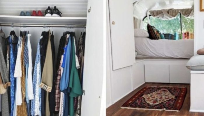 A girl has a brilliant idea as she created a cozy and comfortable mobile house out of an old bus.