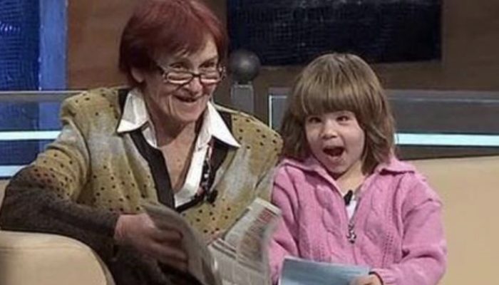 She had her first child at age 65. Here is how her family looks like now, ten years later.