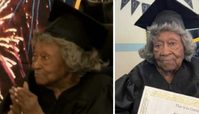 This 90-year-old woman is a great example of how you can achieve your goals at any age.