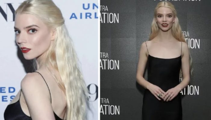 The 26-year-old actress made a stir in a dress as Hollywood's most elegant girl.