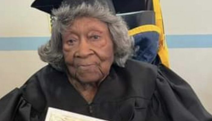 This 90-year-old woman is a great example of how you can achieve your goals at any age.