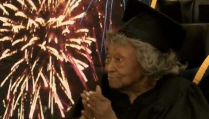 This 90-year-old woman is a great example of how you can achieve your goals at any age.