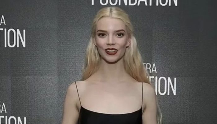 The 26-year-old actress made a stir in a dress as Hollywood's most elegant girl.