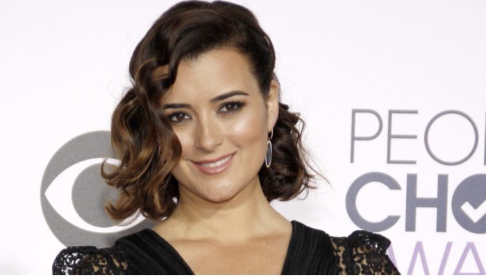 Do you remember Cote de Pablo? Before you see her, you should sit down.