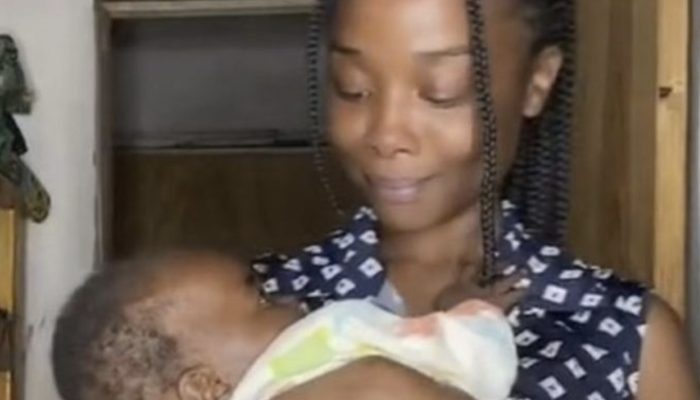 A courageous girl gave birth to 34 children. She goes about her work with charity and no money in mind.