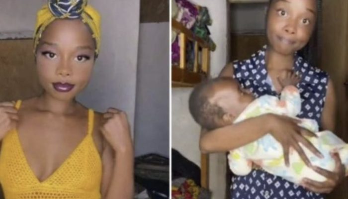 A courageous girl gave birth to 34 children. She goes about her work with charity and no money in mind.