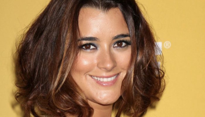 Do you remember Cote de Pablo? Before you see her, you should sit down.