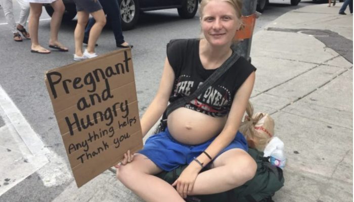 A firefighter adopted the child after assisting a homeless woman in giving birth during a call-out.