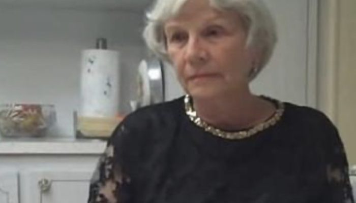 Nobody could have predicted that the 82-year-old woman would dance like that when she entered the room! The internet is flooded with this video.