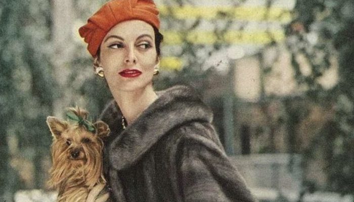 88-year-old well-known model displayed pictures from her younger years. You'll be shocked.