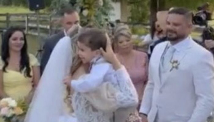 The incredible act of a young boy with disabilities astonished everyone.
