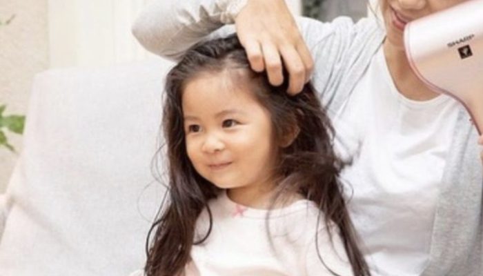 Due to her stunning hairstyle, the infant baby became well-known. Look at how she looks three years later.