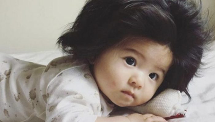Due to her stunning hairstyle, the infant baby became well-known. Look at how she looks three years later.