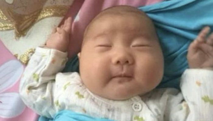 Meet the little beauty that surprised everyone with her appearance as a newborn baby girl.