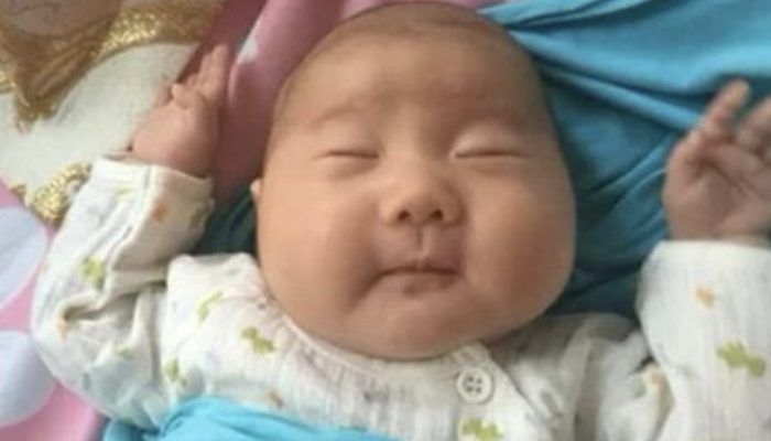 The newborn baby girl amazed everyone with her appearance. How the little beauty looks like nowadays.