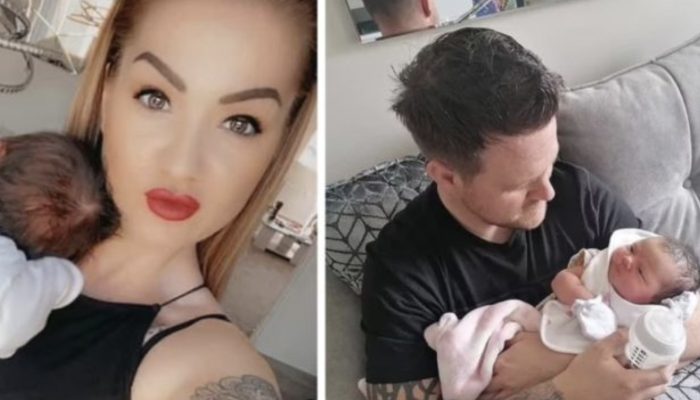 This couple has become the youngest grandparents, and nobody knows their age. See how their baby looks like.