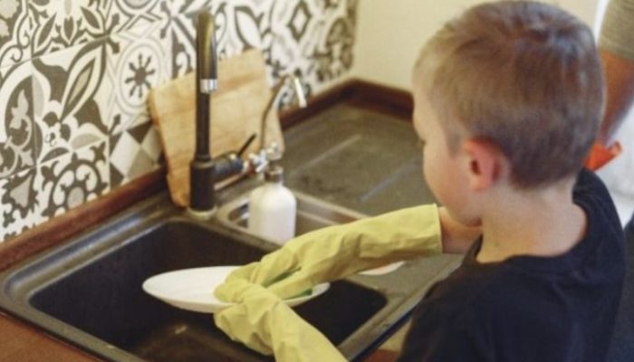 Many people chastised a single mother who wants her 6-year-old son to help with home duties.