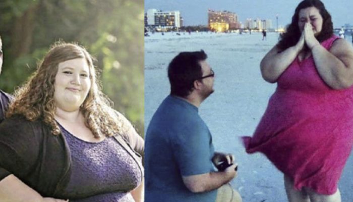 See the transformation of a couple who lost 200 kg together through the power of love.