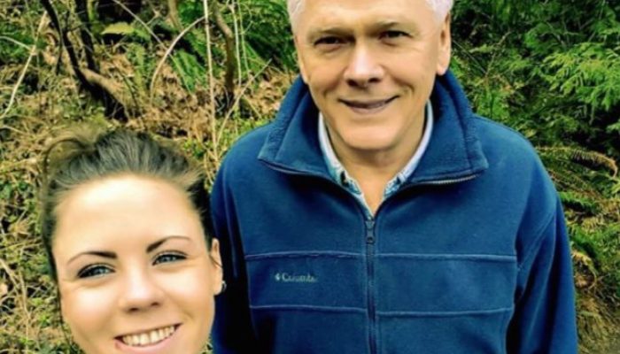 See how the Canadian couple, who are 45 years apart in age, raises their son.
