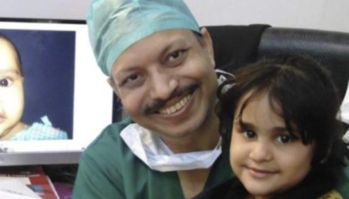 The doctor's deed of kindness saved the lives of 25,000 children. His charity knows no bounds.