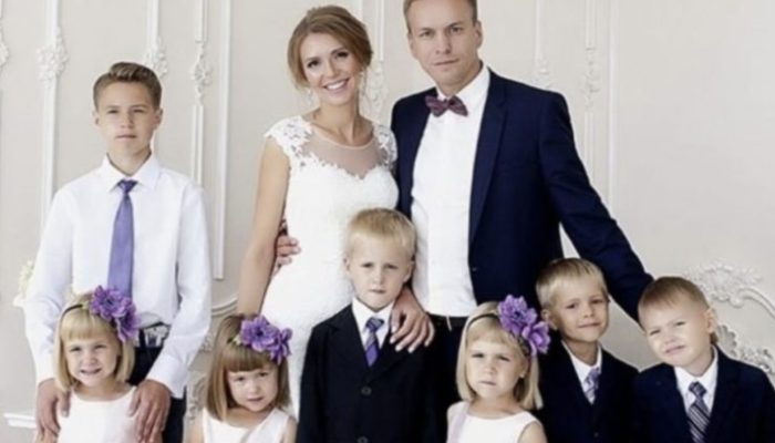 This good-hearted woman married a man with six children, but that was not all.