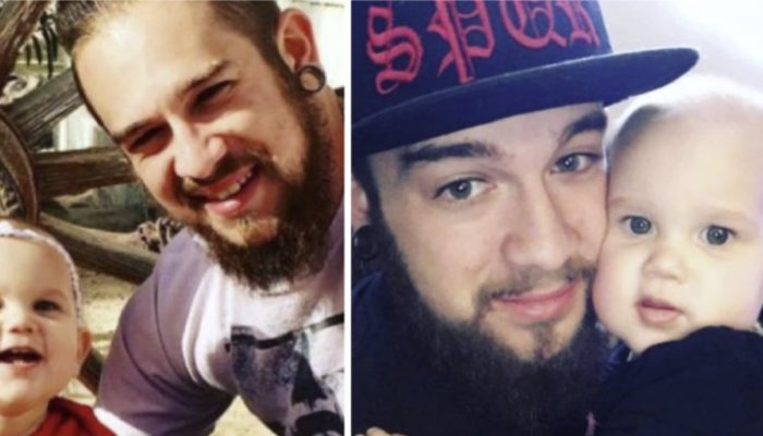 A loving and caring 21-year-old father was forced to care for his newborn daughter on his own.