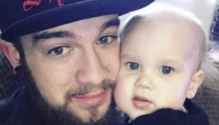 A loving and caring 21-year-old father was forced to care for his newborn daughter on his own.