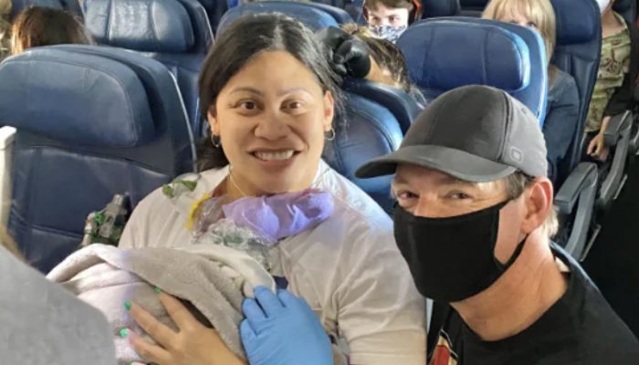 Mom was unable to control her daughter and then something unexpected happened.
