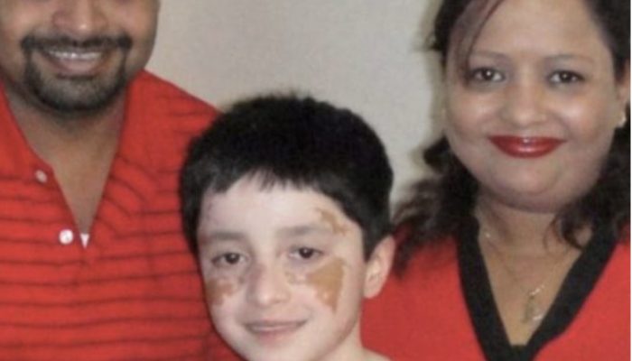A 19-year-old adolescent is transformed into an entirely different person each day by a rare genetic condition.
