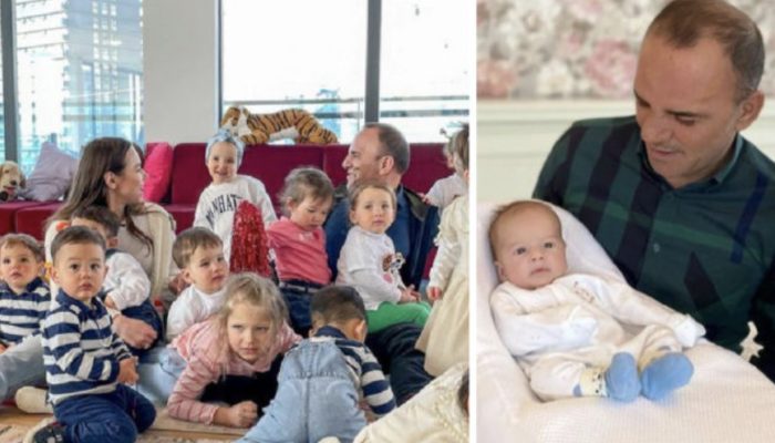 See how many children the couple already has as they try to have the biggest family.