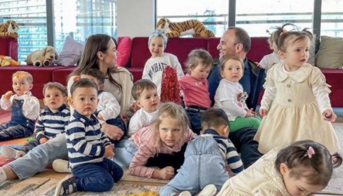 See how many children the couple already has as they try to have the biggest family.