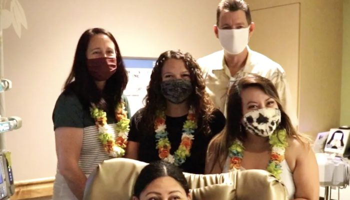 Mom was unable to control her daughter and then something unexpected happened.