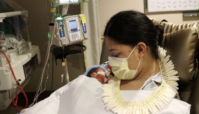Mom was unable to control her daughter and then something unexpected happened.