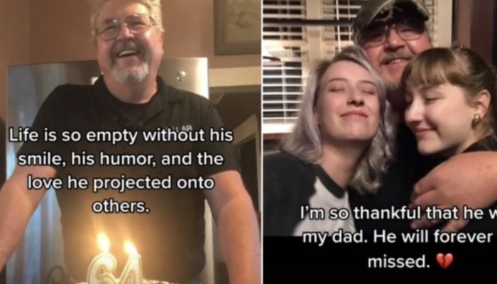 Two sisters got a tattoo of the lines from their father's final note and got their hands on the Internet.